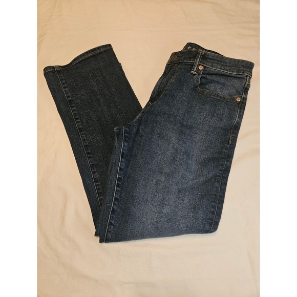 American Eagle Mens Dark Wash Slim Fit Jeans Size 32x30 - Picture 4 of 4